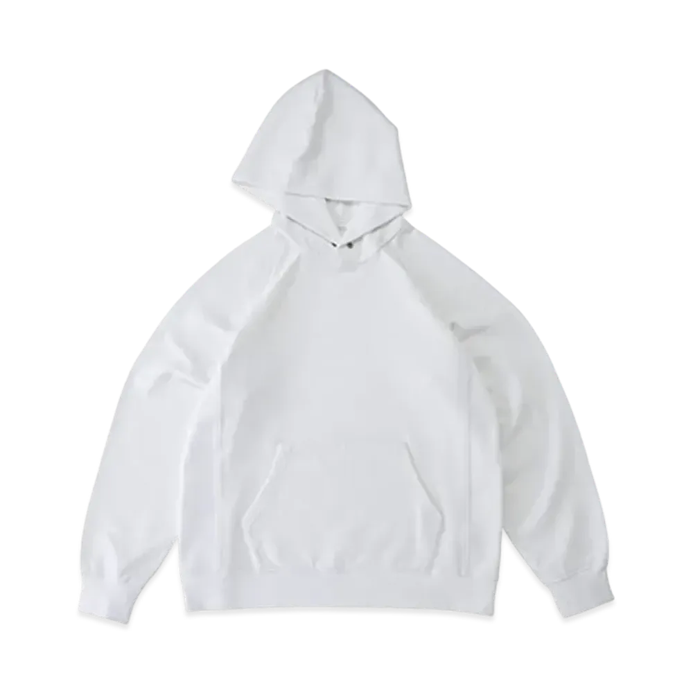 visvim ULTIMATE JV HOODIE P.O. "White"