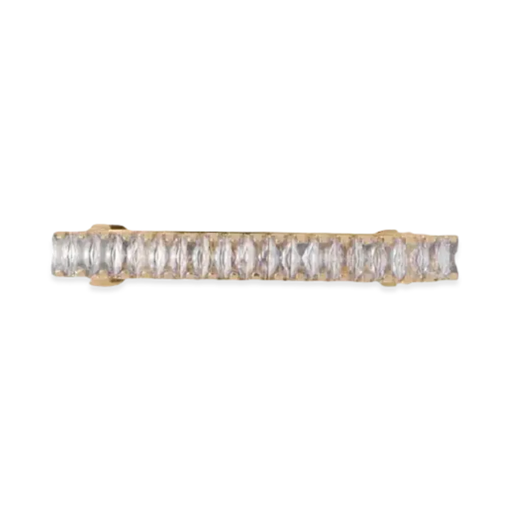 MIU MIU Crystal Clasp "Gold/Crystal"