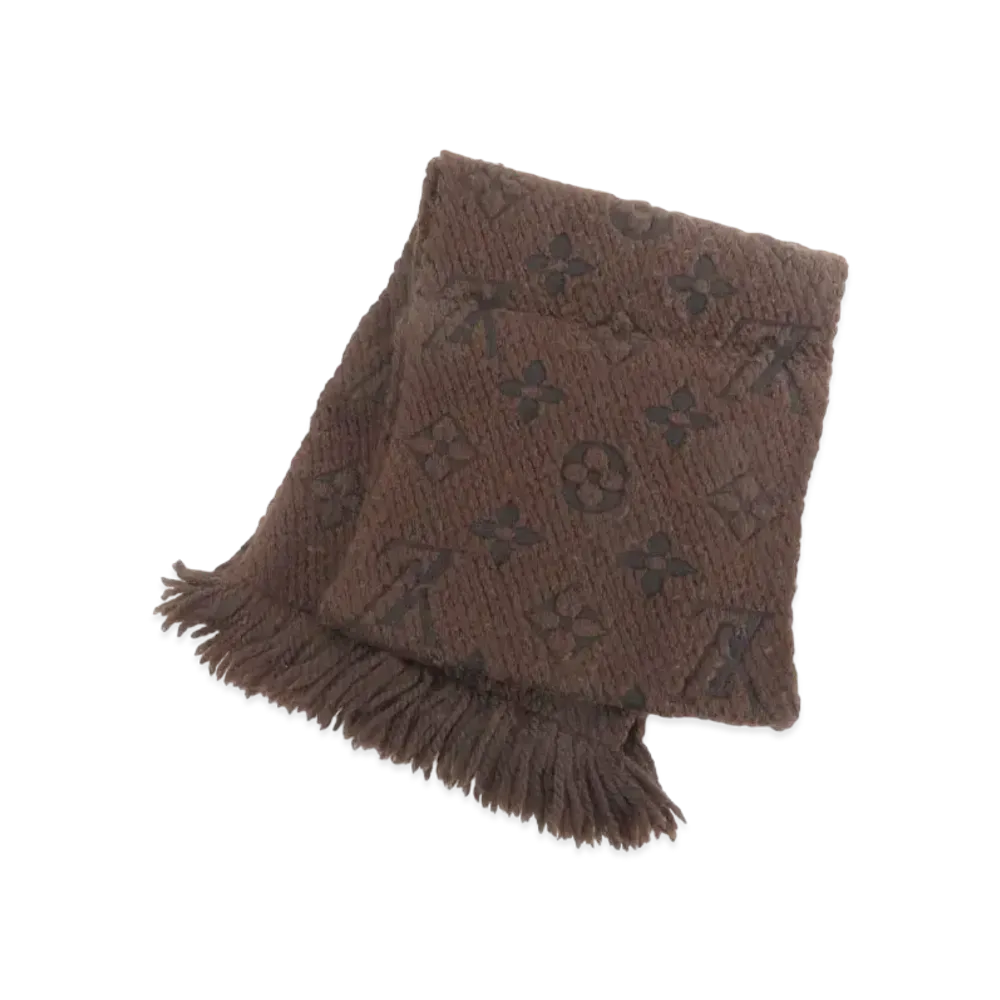 Louis Vuitton Echarpe Logo Mania Monogram Stole