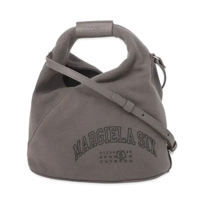 MM6 Maison Margiela Japanese Crossbody Bag "Smoke"