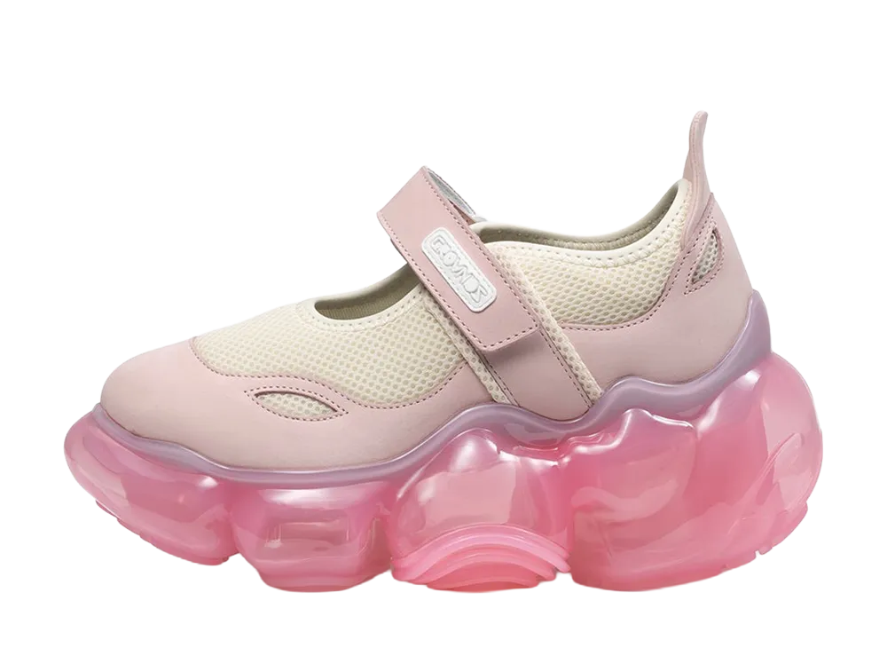 grounds Women's MOOPIE MARY JANE "Strawberry Cream/Strawberry"