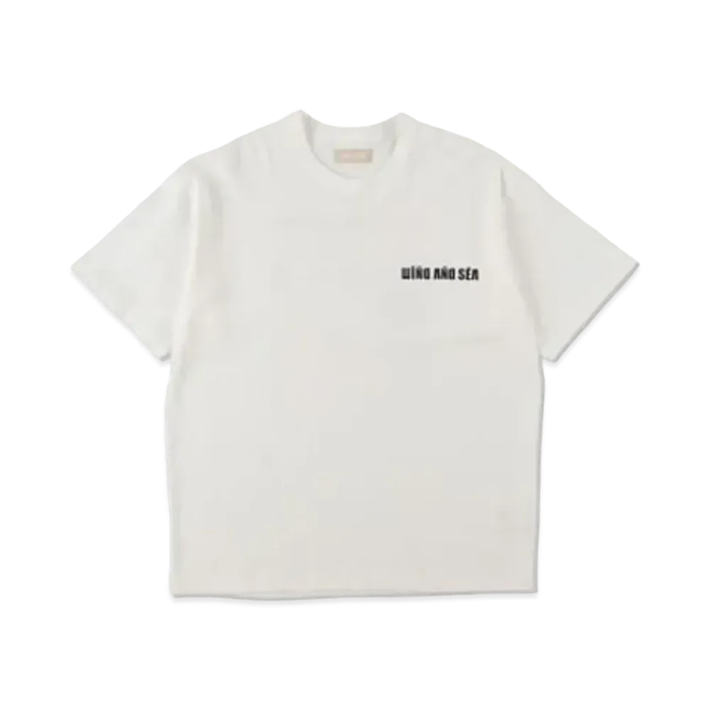 WIND AND SEA WDS x HANGOVERZ Balloon tee "White"