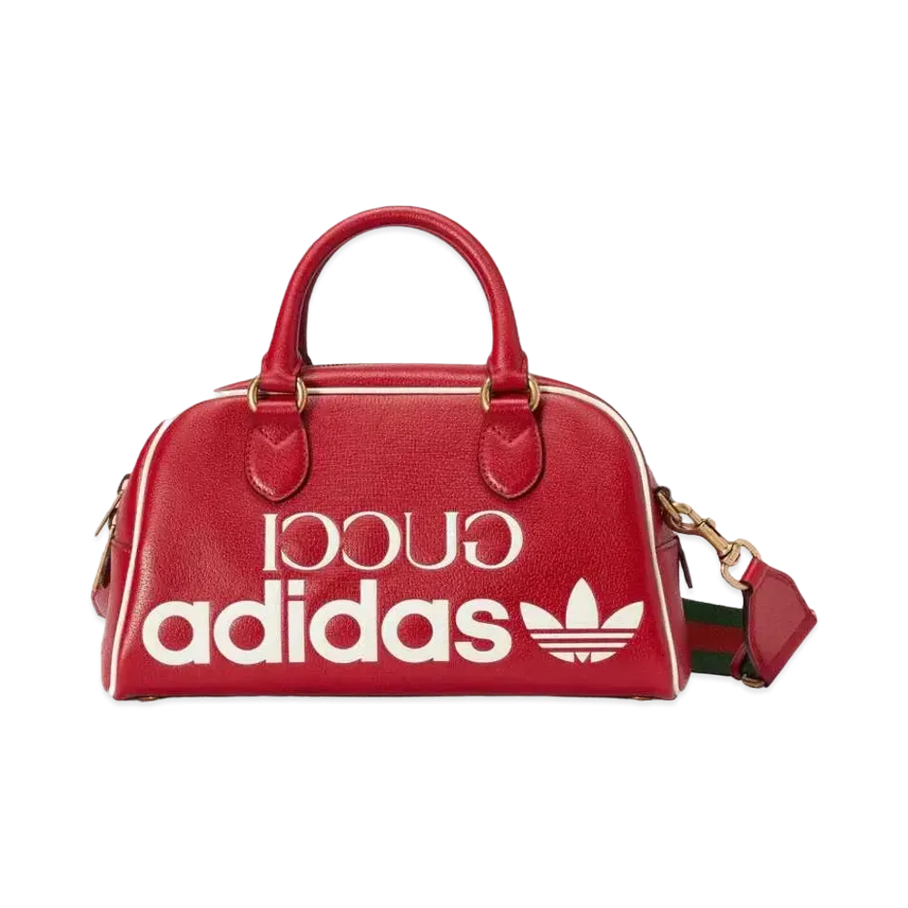 adidas x GUCCI Mini Duffel Bag "Red"
