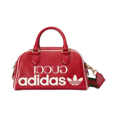 adidas x GUCCI Mini Duffel Bag "Red"