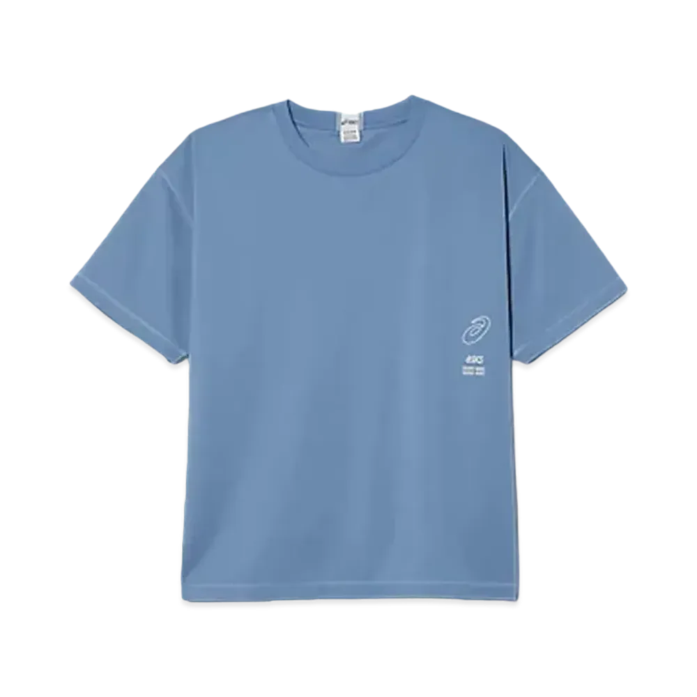 Asics Graphic Tee Logo "Grey Floss"