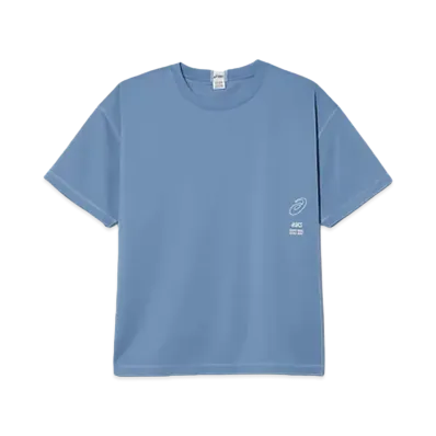 Asics Graphic Tee Logo "Grey Floss"