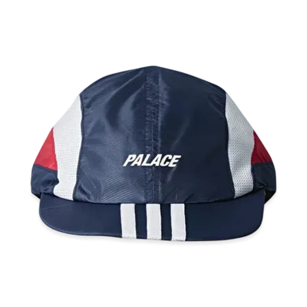 PALACE x Adidas Rip Stop Hat "Indigo White"