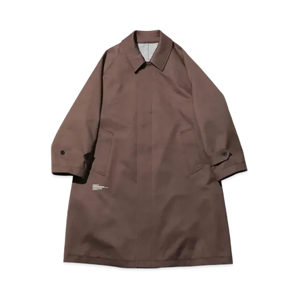FreshService Down Fabric Bal Collar Coat "Brown"
