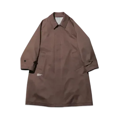 FreshService Down Fabric Bal Collar Coat "Brown"
