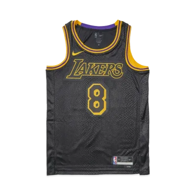 Nike Kobe Mamba Mentality Men's City Eddition Swingman Jersey "Black/Yellow" (FN7297-010)