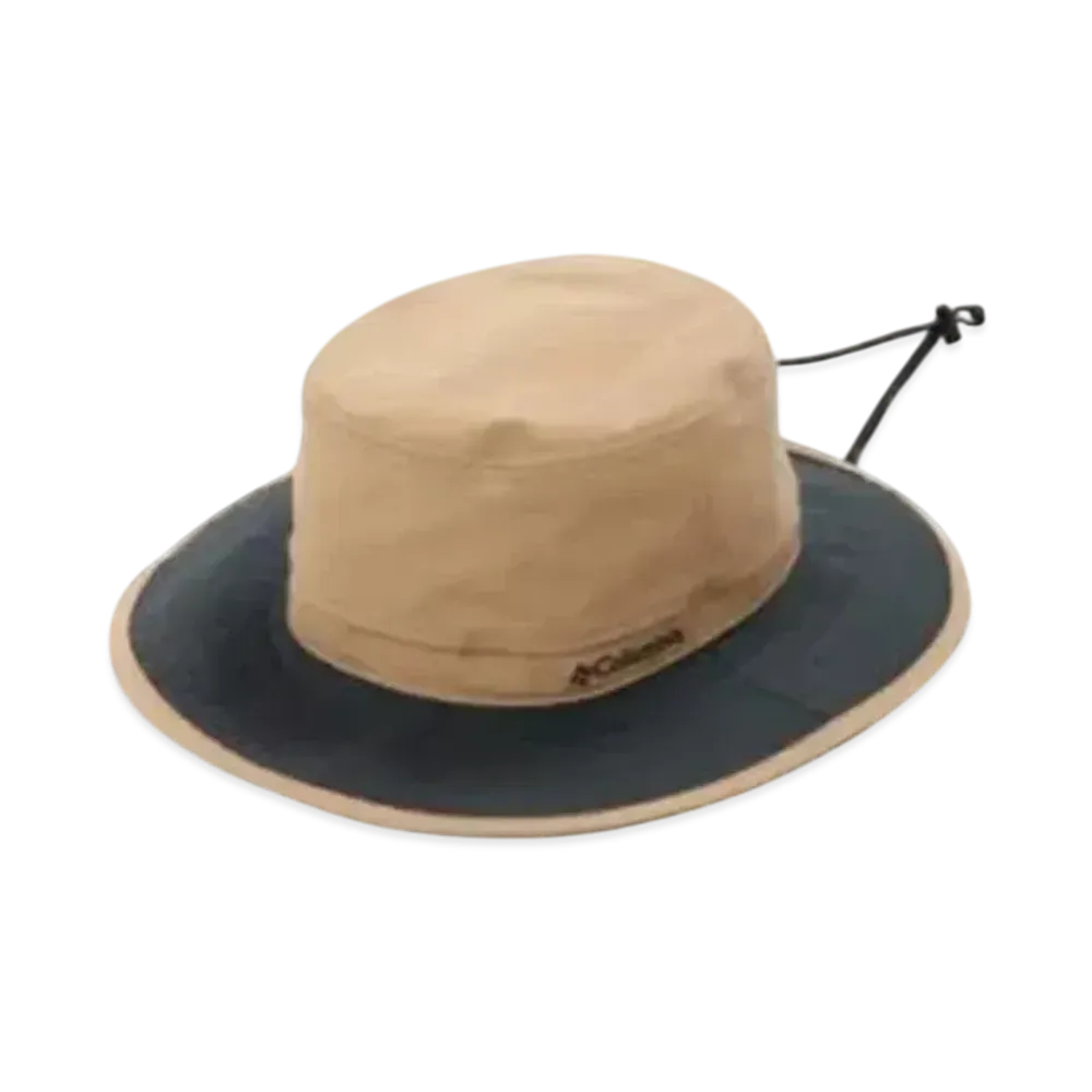 Columbia Yellow Dog Mountain Booney Hat "Fossil"