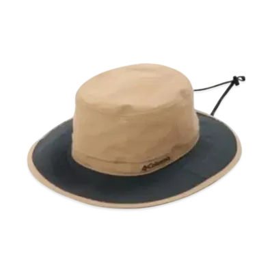 Columbia Yellow Dog Mountain Booney Hat "Fossil"
