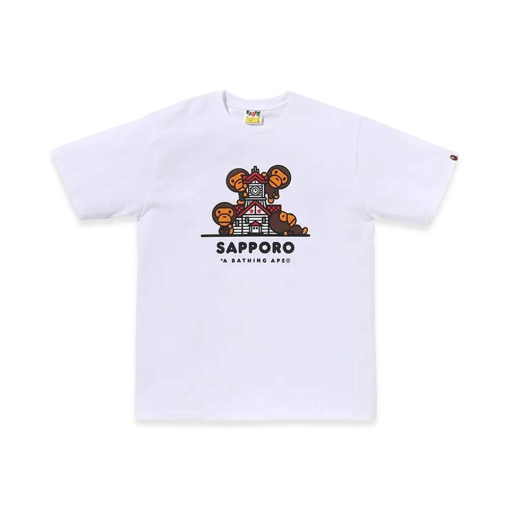 A BATHING APE Sapporo Daimaru Baby Milo "White"