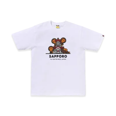 A BATHING APE Sapporo Daimaru Baby Milo "White"