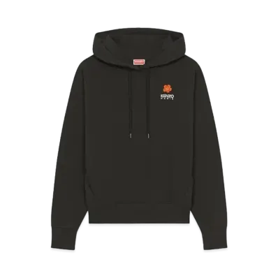 KENZO 'BOKE FLOWER' Embroidery Hoodie "Black"