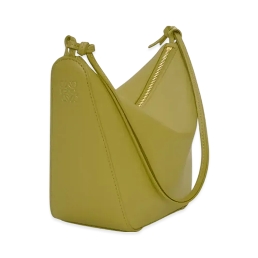 LOEWE Hammock Hobo Bag Mini "Light Moss"