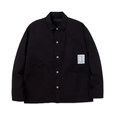 NEIGHBORHOOD BW . Short Coverall Jacket "Black"