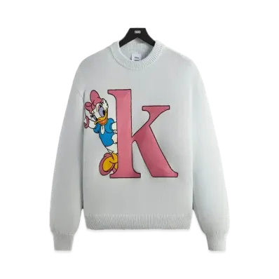 Kith x Disney Mickey & Friends Daisy K Crewneck Sweater "Preview"