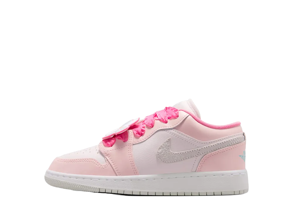 Nike GS Air Jordan 1 Low SE "Pink Bloom"