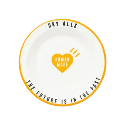 HUMAN MADE Enamel Plate 180mm "Orange"