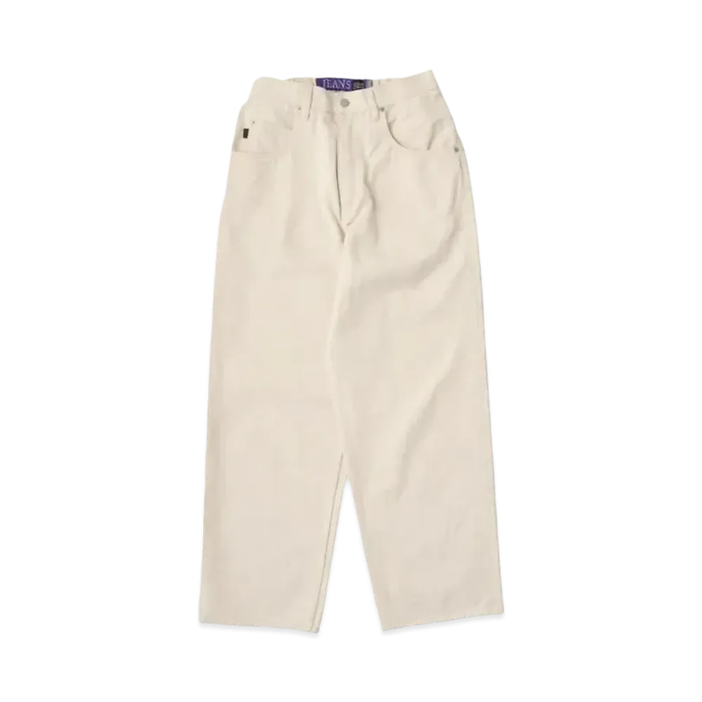 SEDAN ALL-PURPOSE Classic Fit 5P Pants "Ivory"