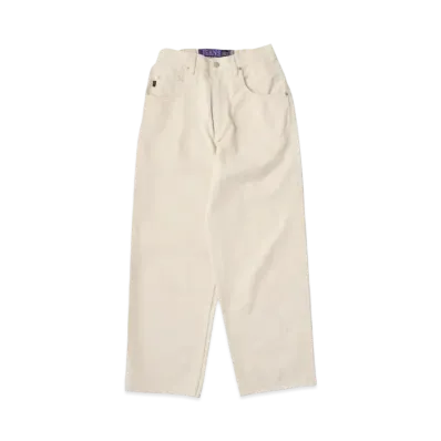 SEDAN ALL-PURPOSE Classic Fit 5P Pants "Ivory"