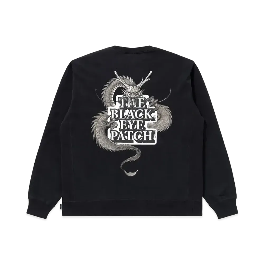 Blackeyepatch OG Dragon Crew Sweat "Black"