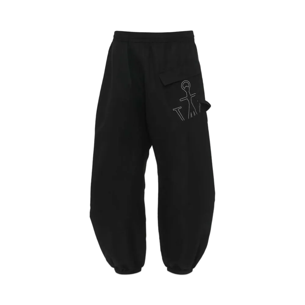 JW ANDERSON Twisted Jogger Pants "Black"