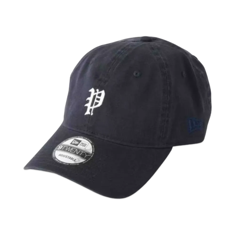NEW ERA for green label relaxing Special Order 9Twenty Old Logo Baseball Cap "Navy2"