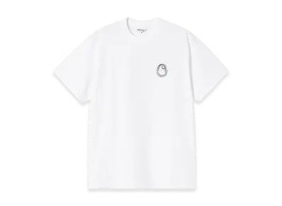 Carhartt WIP S/S Linked Charms T-Shirt "White/Silver"