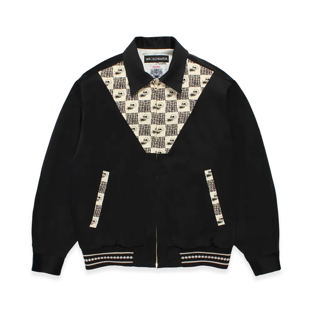 WACKO MARIA x Wolf's Head 50'S Jacket "Black"