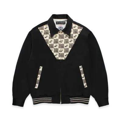 WACKO MARIA x Wolf's Head 50'S Jacket "Black"