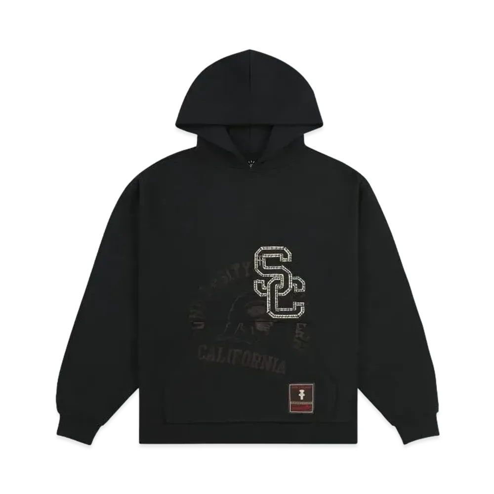 Travis Scott x M&N x USC Hoodie "Black"