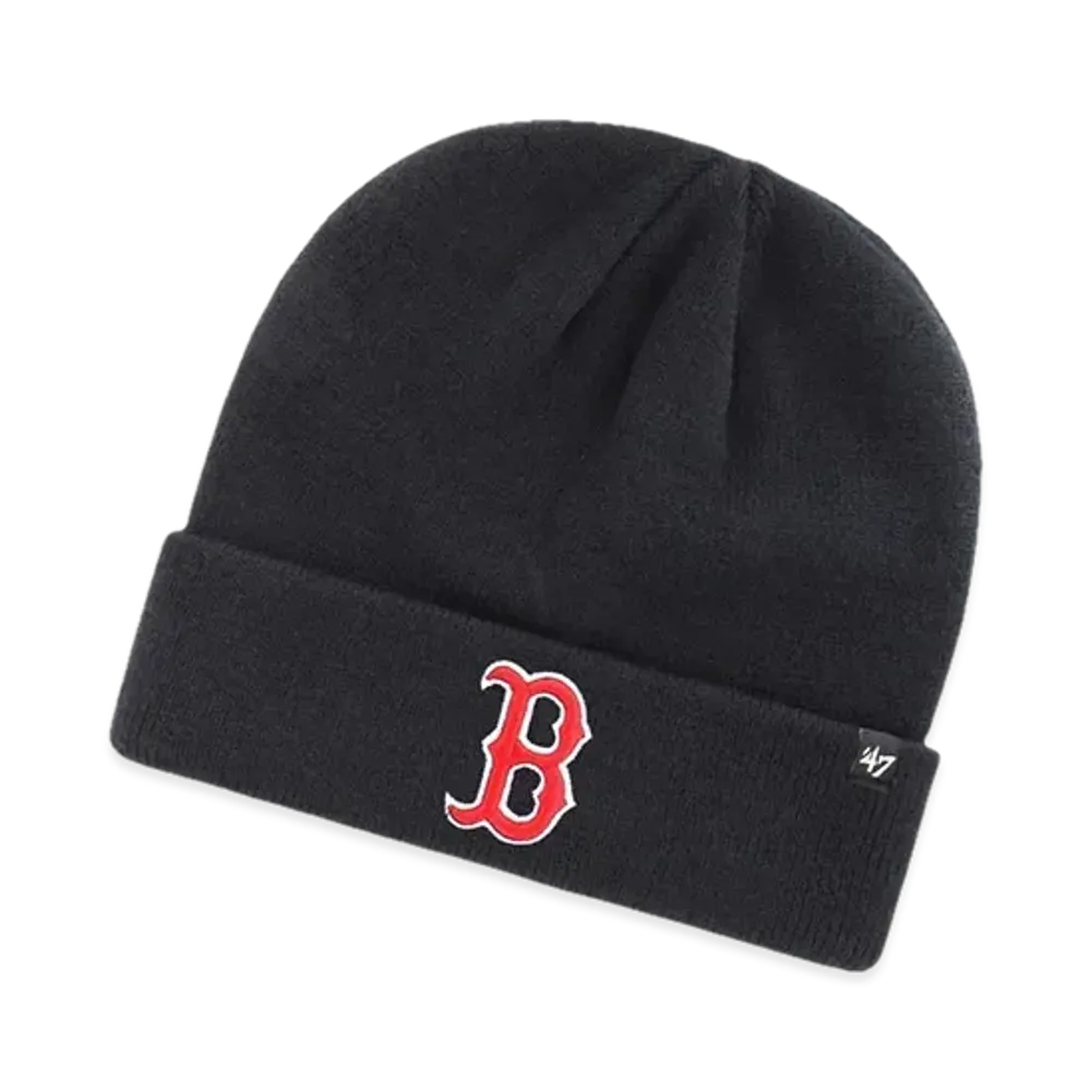 47 MLB Raised Cuff Knit "Red Sox Navy"