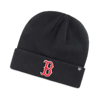 47 MLB Raised Cuff Knit "Red Sox Navy"