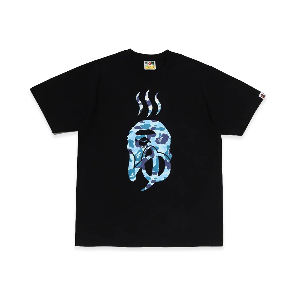 A BATHING APE SENTO ABC Camo Logo Tee "Black"