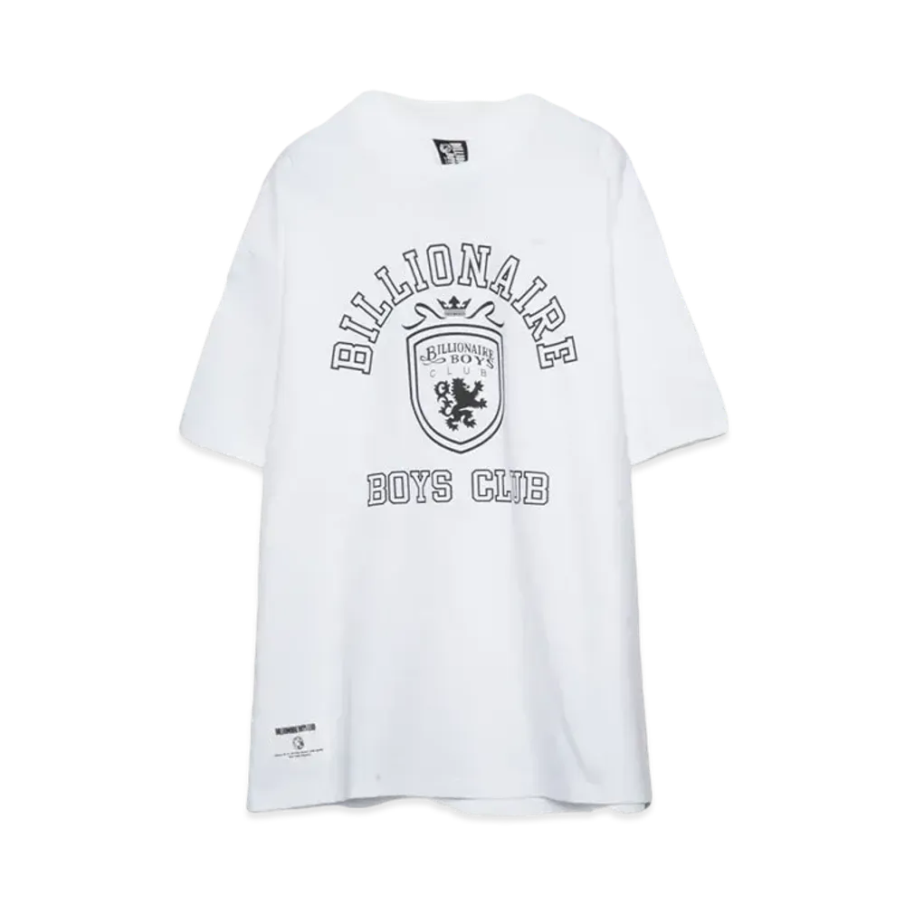 BILLIONAIRE BOYS CLUB COTTON T-SHIRT BILLIONAIRE BOYS CLUB "WHITE"