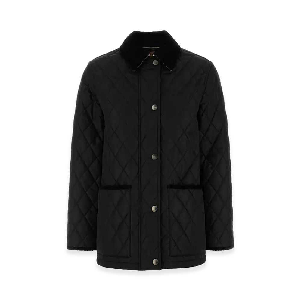 Burberry Women's Nylon Jacket "Black"
