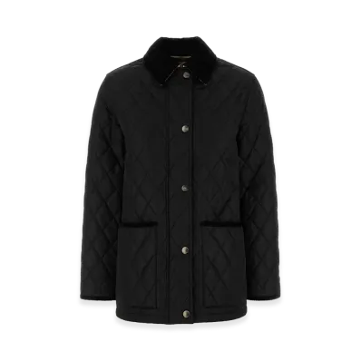 Burberry Women's Nylon Jacket "Black"
