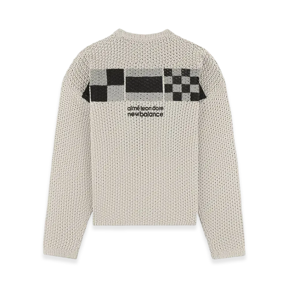 Aime Leon Dore x New Balance 991 Signal Sweater "Silver birch"