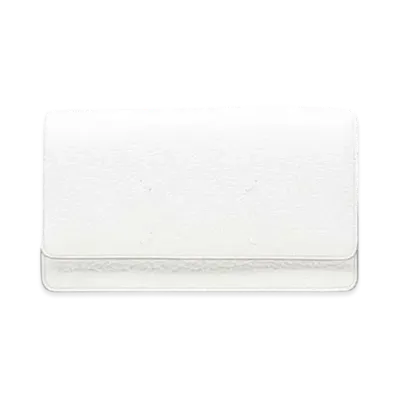 Maison Margiela Leather Chain Wallet "White"