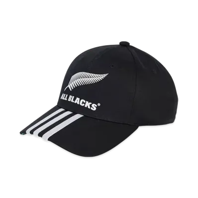 adidas All Blacks Three Stripes Baseball Cap "All Black"