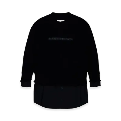 MM6 Maison Margiela Kids Sweater "Black"