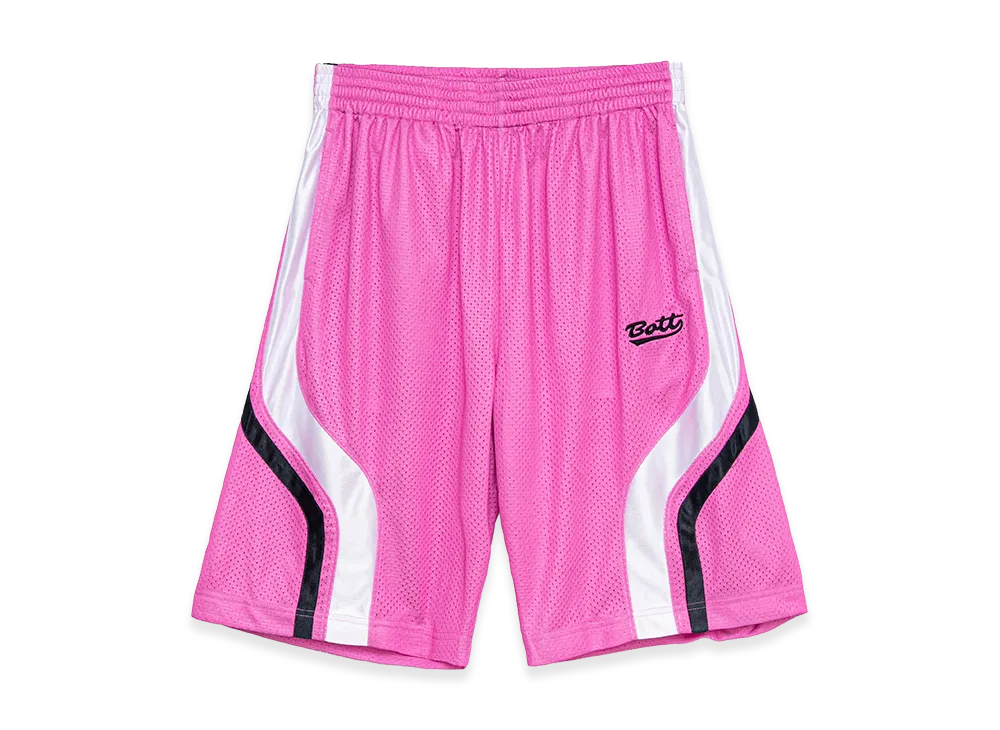 BoTT Piped Mesh Short "Pink"