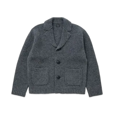 RATS 3B Knit Jacket "Charcoal"