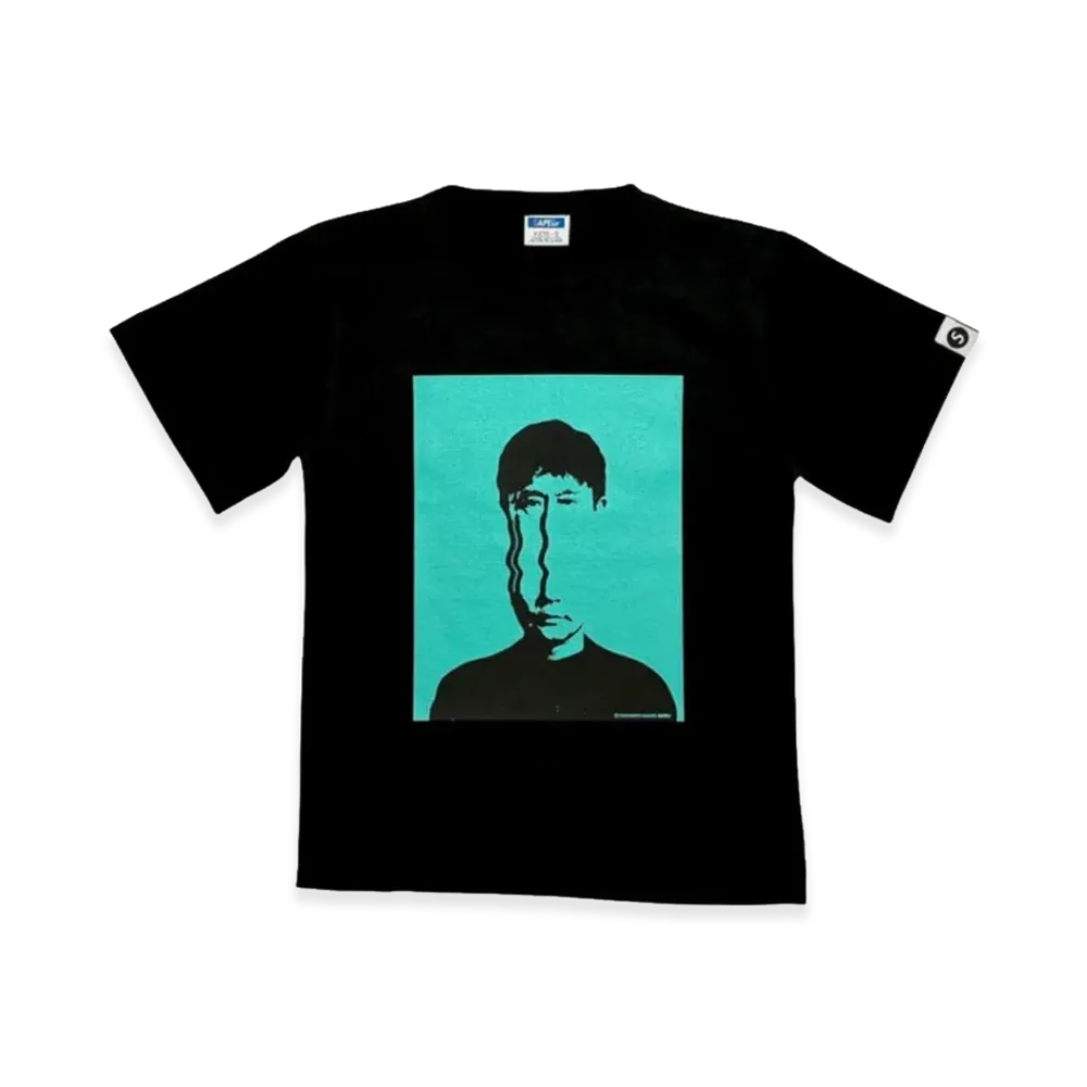 SAPEur x MASATOSHI HAMADA Youth HAMADA & CEO S/S T-Shirt "Black"