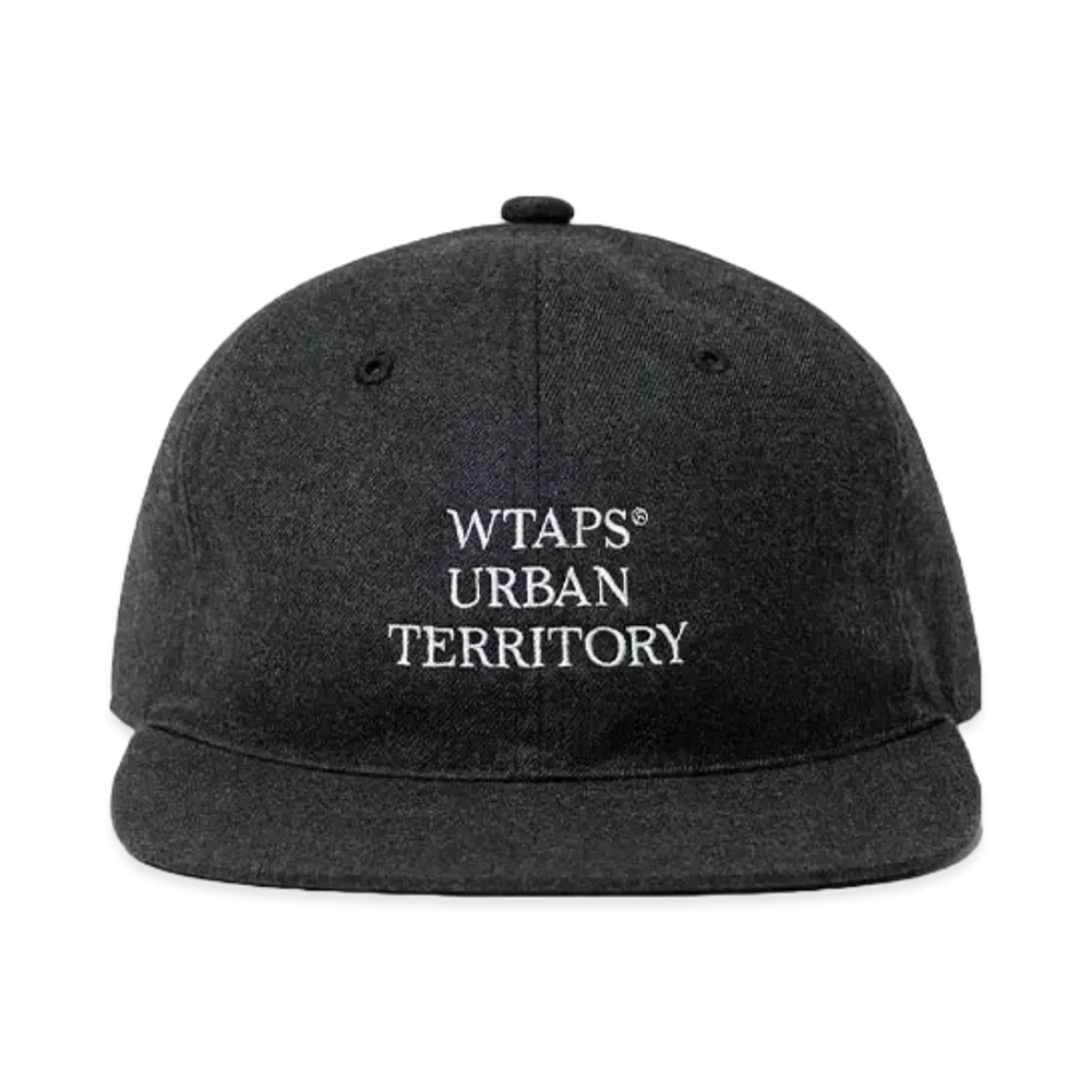WTAPS T-6H 01 / Cap / PLRA. Twill. Wut "Charcoal"
