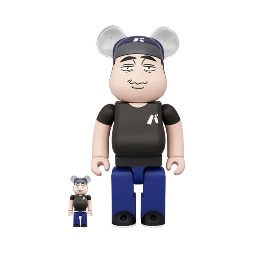 Bearbrick Bananaman Shitara 100% & 400%