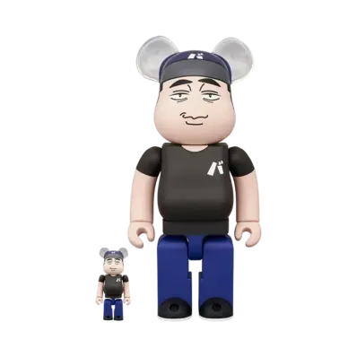 Bearbrick Bananaman Shitara 100% & 400%