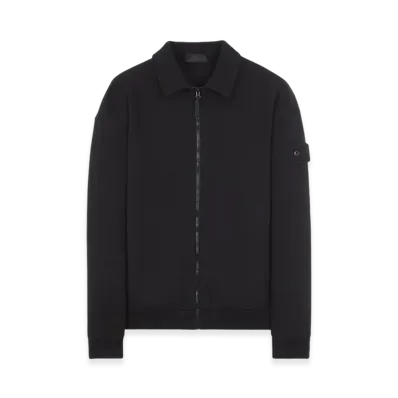 Stone Island 624F3 Ghost Piece Full Zip Jacket - 22FW "Black"